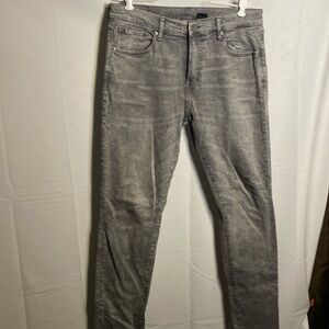 H& m denim charcoal jeans